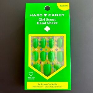 Hard Candy Girl Scout Press-On Nail Set